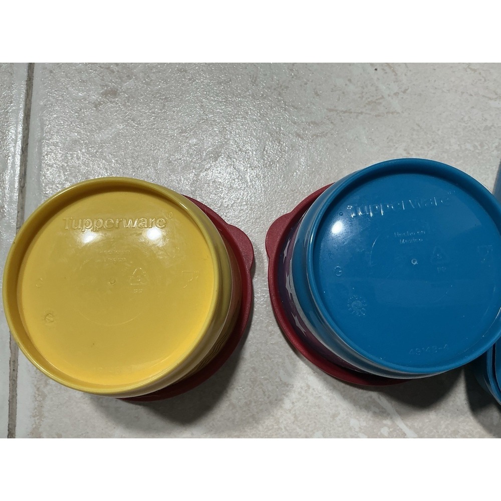Wonder Woman Tupperware Set - Picture 3 of 14